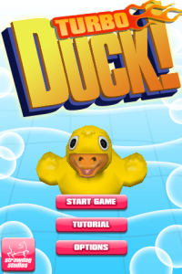 Turbo Duck Game Review  Sweet Fun and Serious Iphone Apps Reviews